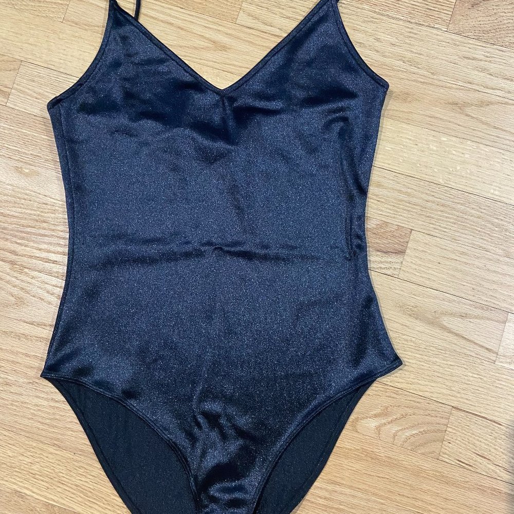 Satin Body Suit - Topshop